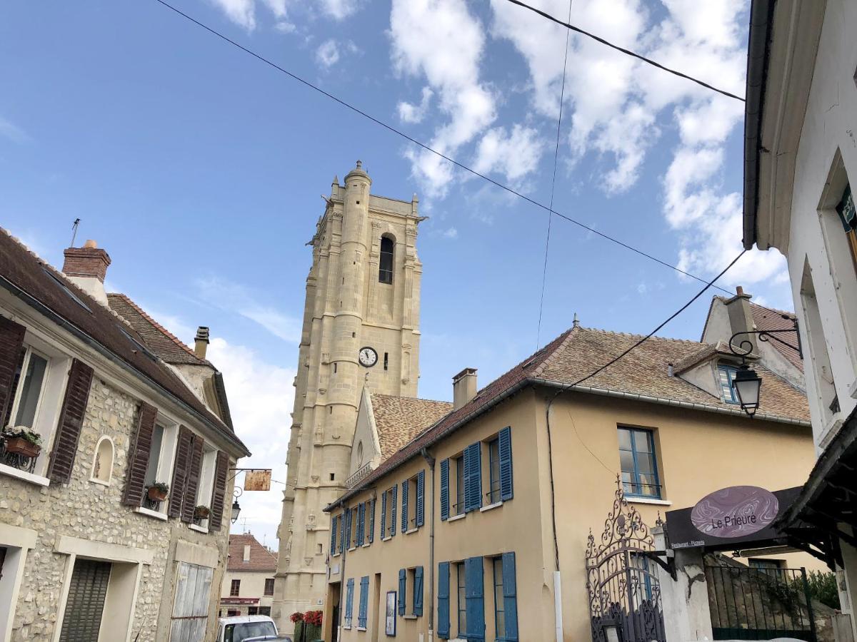 Les Gites Du Clos Saint-Martin Maule Dış mekan fotoğraf