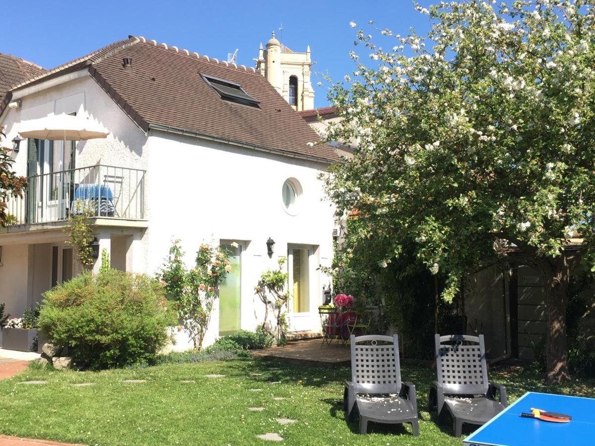Les Gites Du Clos Saint-Martin Maule Dış mekan fotoğraf